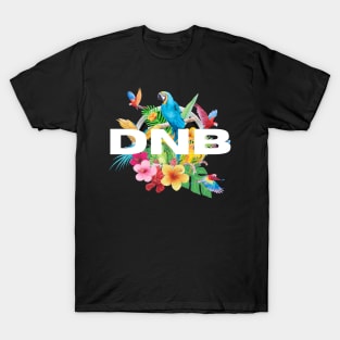 DNB - Tropical Bass Birds T-Shirt